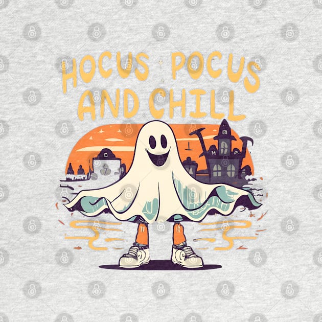 Hocus Pocus and chill ghost by Aldrvnd